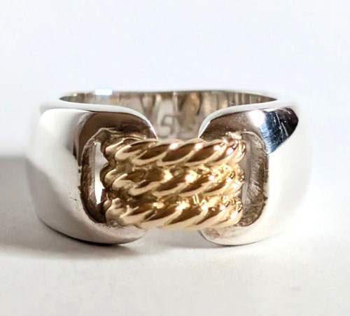 Bague vintage hermès - vintage,