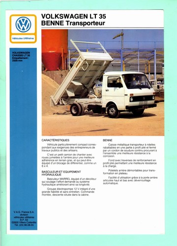 Prospectus catalogue vw - catalogue,
