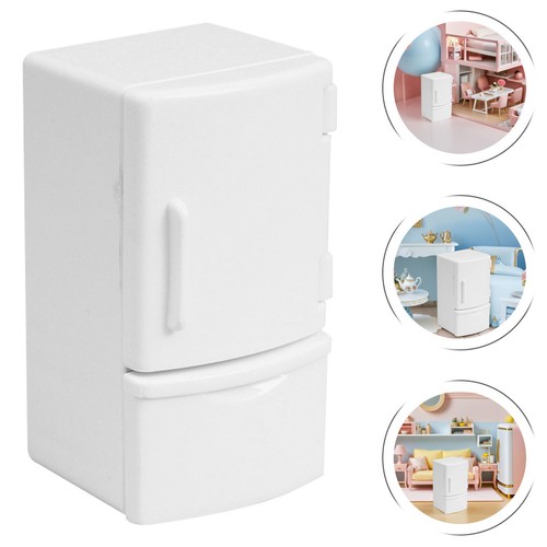 Mini frigo maison poupee - frigo, de