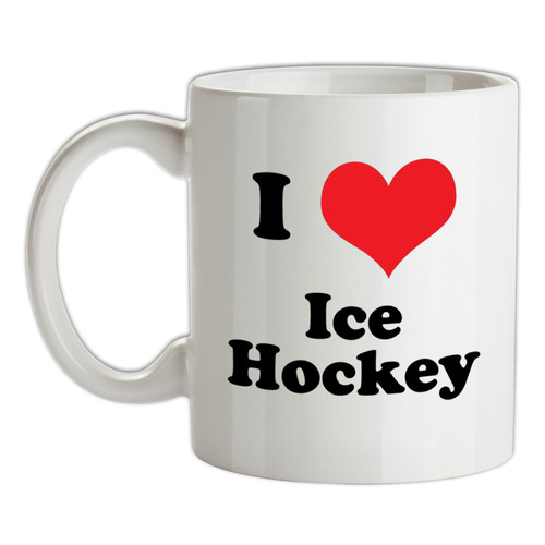 Love hockey sur glace tasse - hockey,