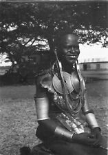 AFRICA CA 1928 VOYAGE BY G. DE RAMECOURT African Outfit & Ethnic Jewelry