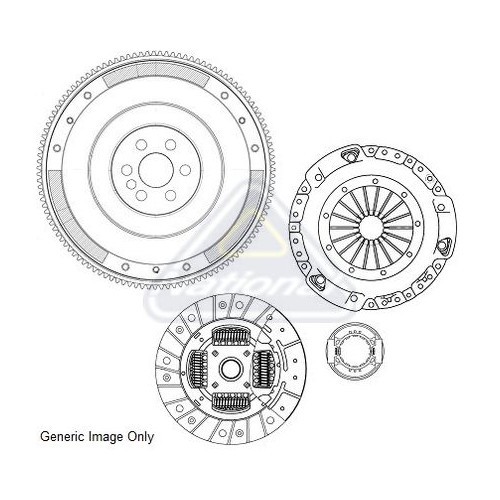 Kit embrayage rymec pour - rymec,