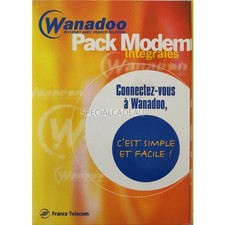 Pack internet modem - France