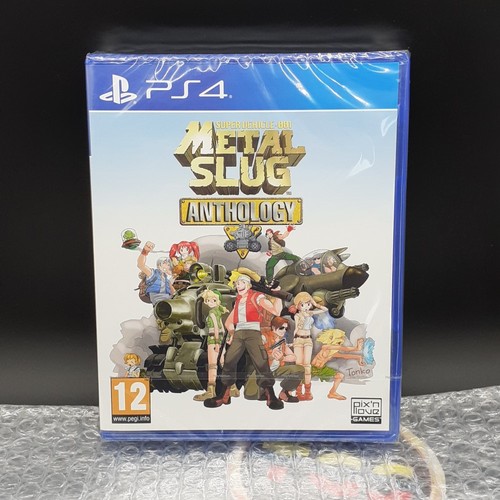 Metal slug anthology - metal,