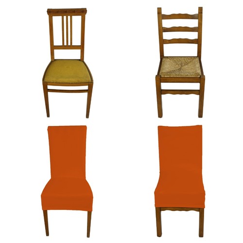 Housse chaise élastique - housse, de