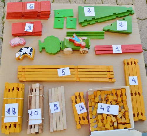 Lot pièces jeujura - →,
