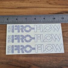 VMX DG Pro Flow Vintage sticker RM YZ KX CR 125 250 360 400 MX Set of 3 Moto