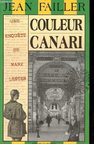 Couleur canari une - canari,