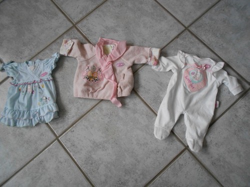 Lot tenues compatible - de,