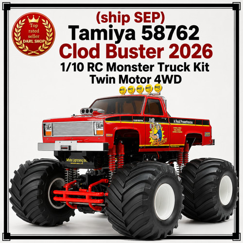 Tamiya 58762 clod - sep),
