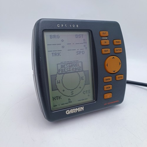 Garmin gps 128 channel - gps,