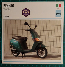 Photo Moto PIAGGIO 50 CC SFERA