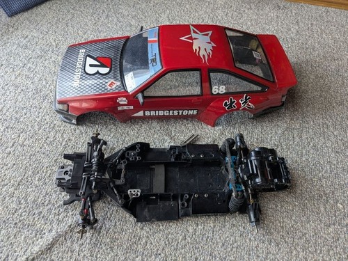 Tamiya m06 mrc drift - mrc,
