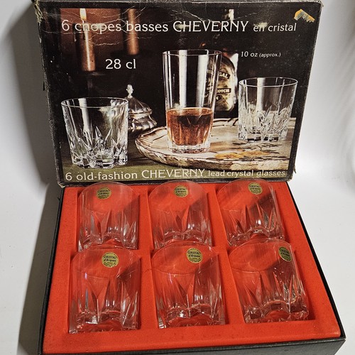 Coffret chopes basses - 6,