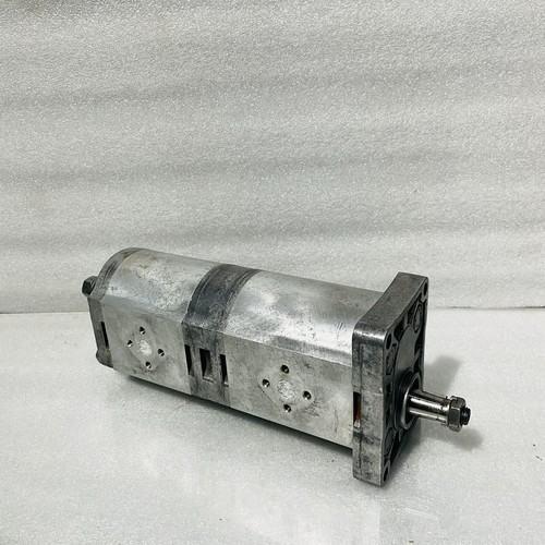 Pompe hydraulique double - hydraulique,