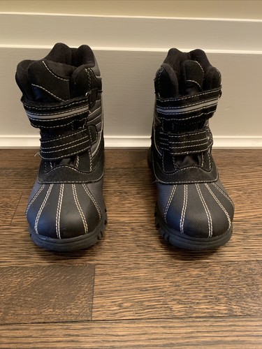Boys size black grey - 1, black/grey