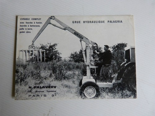 Prospectus agricole carte - ,