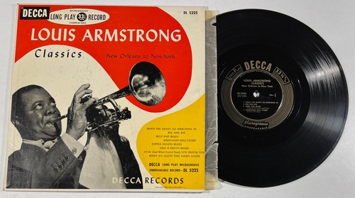 Louis armstrong classics lp - :,