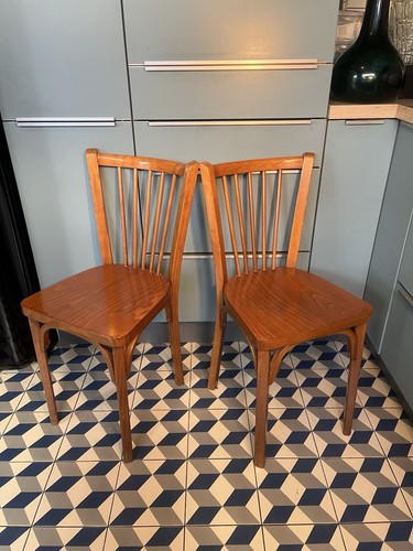 Paire chaise baumann - paire, 2