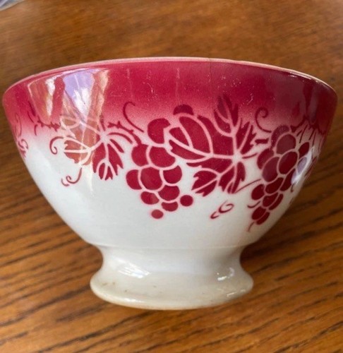 Grand bol ancien luneville - grand,