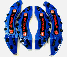 4 Pièces Bleu Étrier de