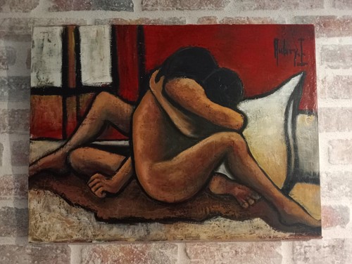 Tableau huile sur - tableau,,