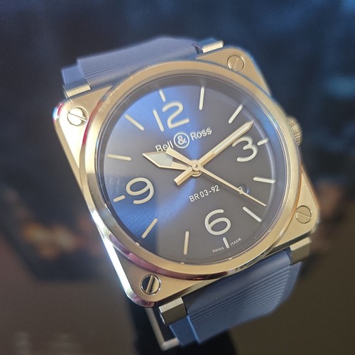 Bell ross 92 - &, blue