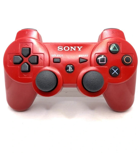 Manette ps3 rouge - ✅manette,