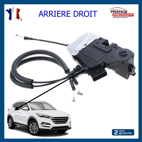 Serrure porte arrière - de,
