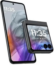 Motorola XT2453 Razr Unlocked 5G 2024 256GB Koala Gray - Image Burn