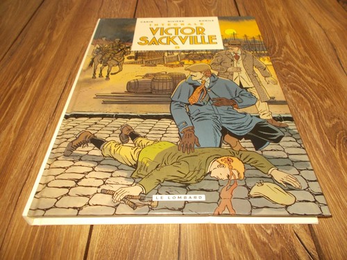 Integrale victor sackville - bd,