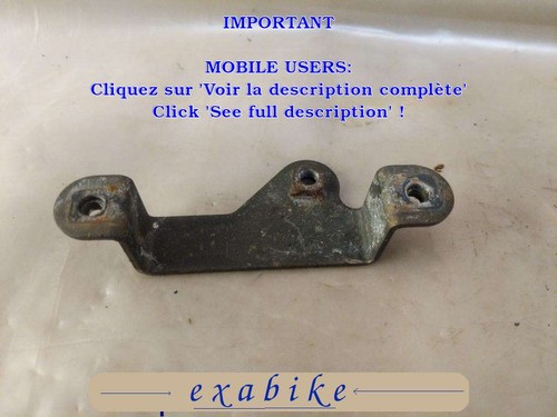 Patte fixation pour - de,
