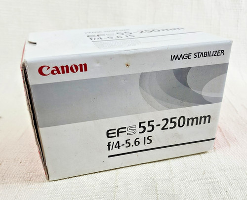 Canon efs 250mm - canon, 55-250mm