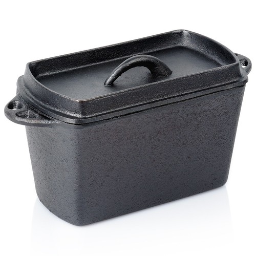 Moule pain fonte 27cm avec - moule,