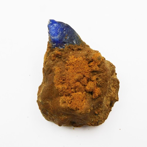 Saphir naturel bleu - , brut
