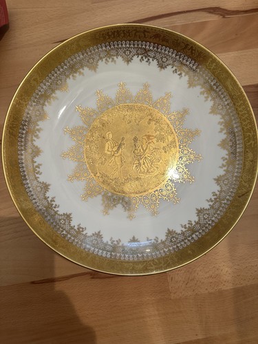 Compotier porcelaine fine - compotier, en