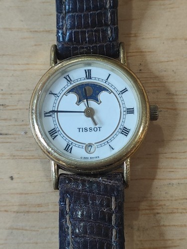 Tissot moon phase watch - tissot,