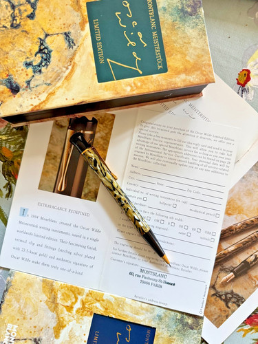 Montblanc édition écrivains - montblanc,