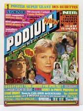 Revue PODIUM Sheila Sylvie