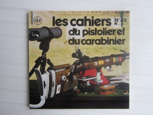 Cahiers pistolier n - cahiers, n°