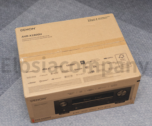 Denon avr x1800h canaux - denon, avr-x1800h