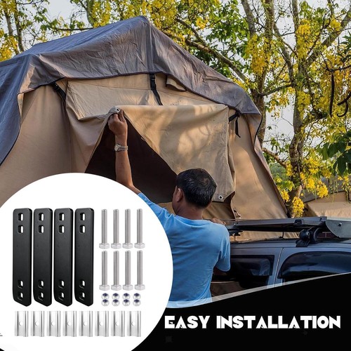Kit fixation pour tente - , toit