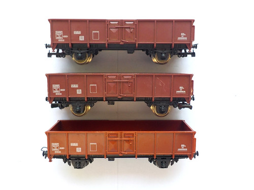 Lot wagons jouef tombereau - wagons,
