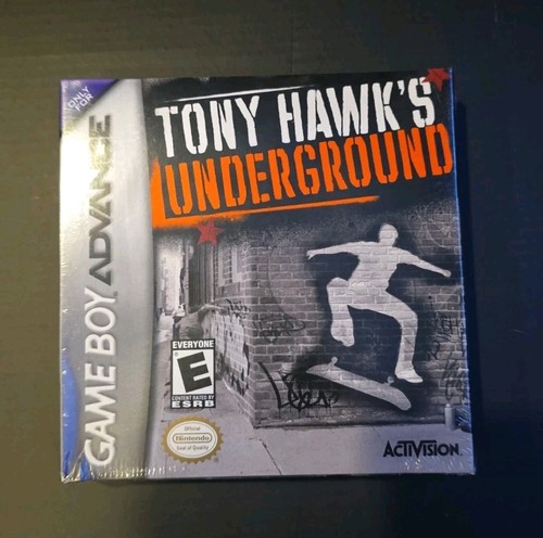 Tony hawk underground new - tony, hawk's