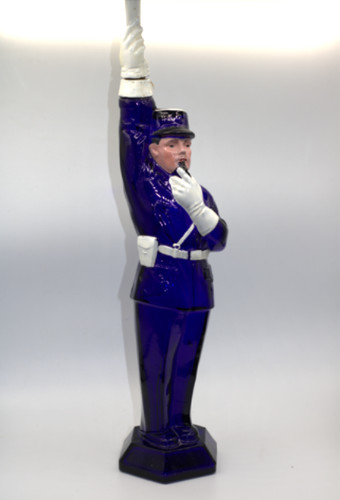 Bouteille gendarme liqueur - bouteille,