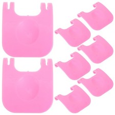  8 Pcs Accessoires Pour Cage À Lapin Chinchilla Pinces En Plastique