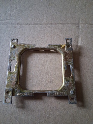 Support grille 2 modules - 1,