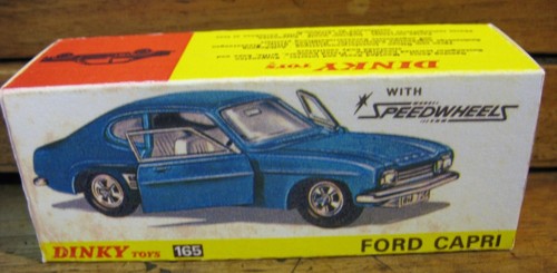 Dinky toys boite vide repro - dinky,