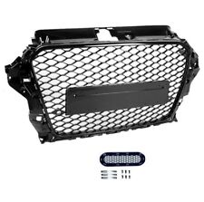 Calandre noir brillant look