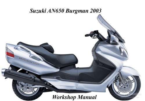 Suzuki an650 burgman 2003 - suzuki,
